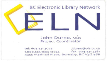 ELN Business Card